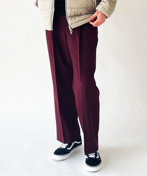 GYMPHLEX（ジムフレックス）の「Gymphlex | 2タック ストレートパンツ