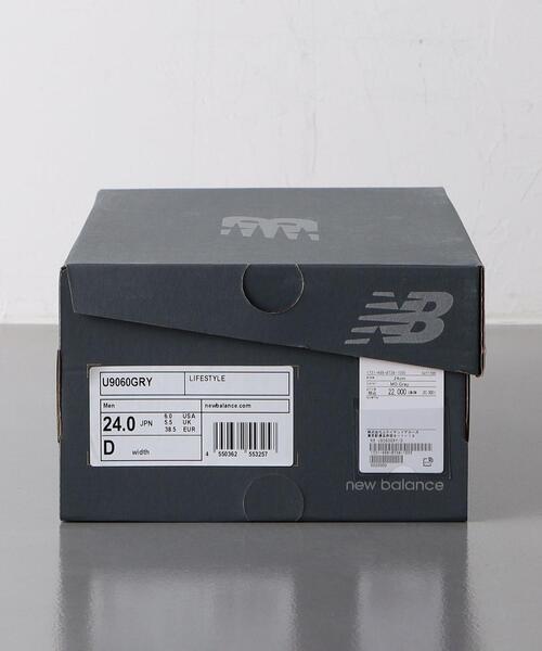 NEW BALANCE（ニューバランス）の「＜New Balance＞U9060GRY/D スニーカー（スニーカー・レディース・グレー・23cm/25cm/23.5cm/24.5cm/22.5cm/24cm）」の11枚目の写真