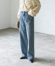 Noble | 【NEEDBY heritage】LUNA(ブルー)(デニムパンツ)