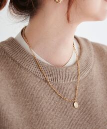 le.coeur blanc | モチーフチェーンネックレス(ネックレス)