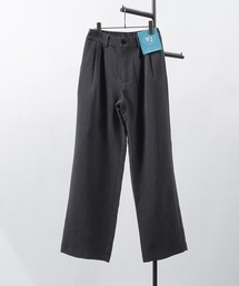 1111clothing（ワンフォークロージング）の「2タック ワイドストレート