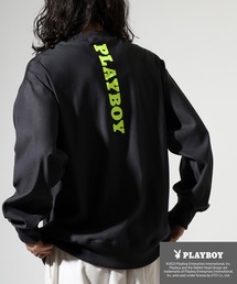 PLAYBOY スーパーストレッチハイネックトップス