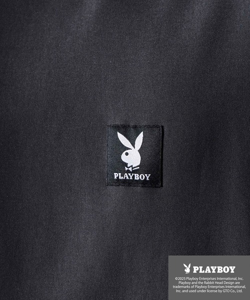 FUNALIVE(ファンアライブ)の「PLAYBOY スーパーストレッチハイネックトップス(Tシャツ/カットソー・メンズ・ブラック系/チャコールグレー・L/XL/M)」の19枚目の写真