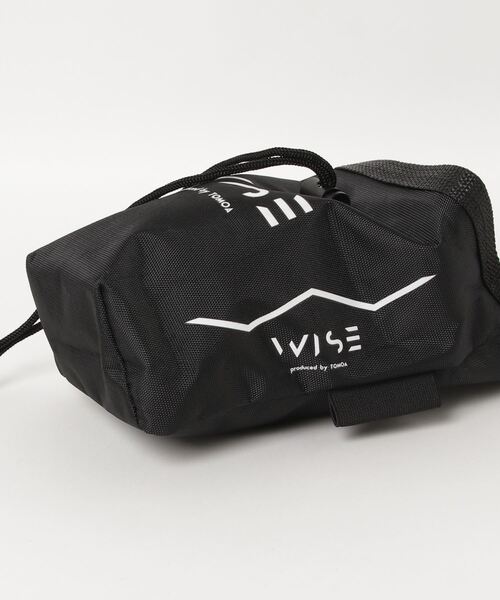 WP（ダブリューピー）の「WP / ダブリューピー：別注 WISE × ARKNETS(WP)コラボ CHALK BAG：WS01-CB01[AST]（ショルダーバッグ・メンズ・ブラック・FREE）」の3枚目の写真