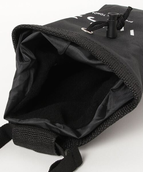 WP（ダブリューピー）の「WP / ダブリューピー：別注 WISE × ARKNETS(WP)コラボ CHALK BAG：WS01-CB01[AST]（ショルダーバッグ・メンズ・ブラック・FREE）」の4枚目の写真