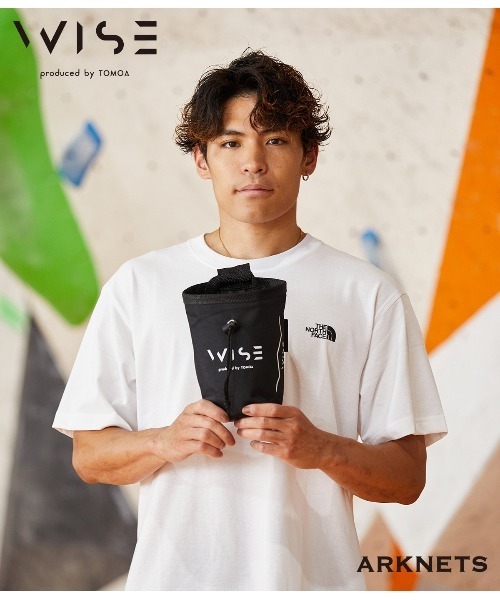 WP（ダブリューピー）の「WP / ダブリューピー：別注 WISE × ARKNETS(WP)コラボ CHALK BAG：WS01-CB01[AST]（ショルダーバッグ・メンズ・ブラック・FREE）」の13枚目の写真