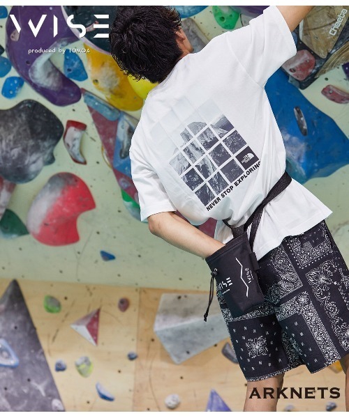 WP（ダブリューピー）の「WP / ダブリューピー：別注 WISE × ARKNETS(WP)コラボ CHALK BAG：WS01-CB01[AST]（ショルダーバッグ・メンズ・ブラック・FREE）」の17枚目の写真