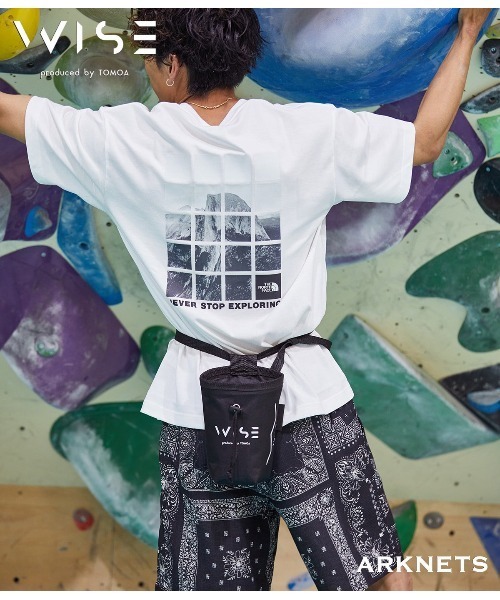 WP（ダブリューピー）の「WP / ダブリューピー：別注 WISE × ARKNETS(WP)コラボ CHALK BAG：WS01-CB01[AST]（ショルダーバッグ・メンズ・ブラック・FREE）」の18枚目の写真