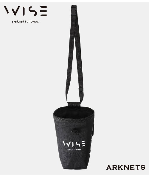 WP（ダブリューピー）の「WP / ダブリューピー：別注 WISE × ARKNETS(WP)コラボ CHALK BAG：WS01-CB01[AST]（ショルダーバッグ・メンズ・ブラック・FREE）」の12枚目の写真