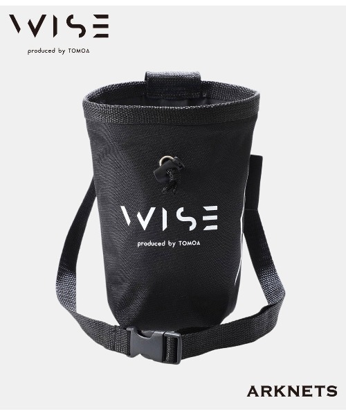 WP（ダブリューピー）の「WP / ダブリューピー：別注 WISE × ARKNETS(WP)コラボ CHALK BAG：WS01-CB01[AST]（ショルダーバッグ・メンズ・ブラック・FREE）」の8枚目の写真