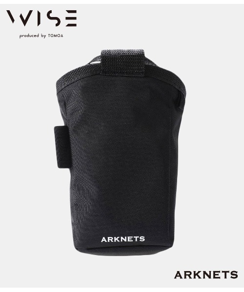 WP（ダブリューピー）の「WP / ダブリューピー：別注 WISE × ARKNETS(WP)コラボ CHALK BAG：WS01-CB01[AST]（ショルダーバッグ・メンズ・ブラック・FREE）」の9枚目の写真