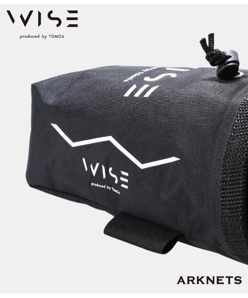 WP（ダブリューピー）の「WP / ダブリューピー：別注 WISE × ARKNETS(WP)コラボ CHALK BAG：WS01-CB01[AST]（ショルダーバッグ・メンズ・ブラック・FREE）」の10枚目の写真