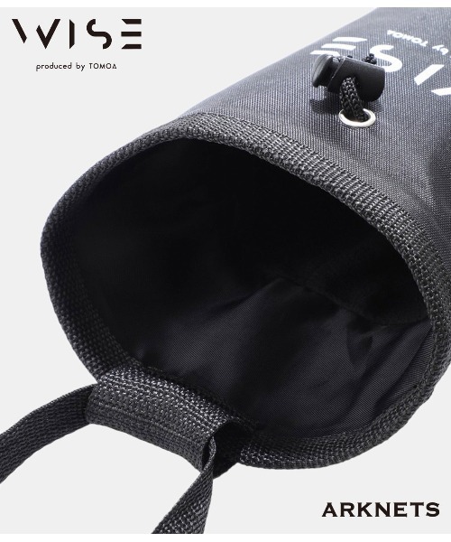 WP（ダブリューピー）の「WP / ダブリューピー：別注 WISE × ARKNETS(WP)コラボ CHALK BAG：WS01-CB01[AST]（ショルダーバッグ・メンズ・ブラック・FREE）」の11枚目の写真