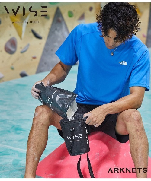 WP（ダブリューピー）の「WP / ダブリューピー：別注 WISE × ARKNETS(WP)コラボ CHALK BAG：WS01-CB01[AST]（ショルダーバッグ・メンズ・ブラック・FREE）」の20枚目の写真