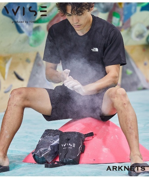 WP（ダブリューピー）の「WP / ダブリューピー：別注 WISE × ARKNETS(WP)コラボ CHALK BAG：WS01-CB01[AST]（ショルダーバッグ・メンズ・ブラック・FREE）」の6枚目の写真