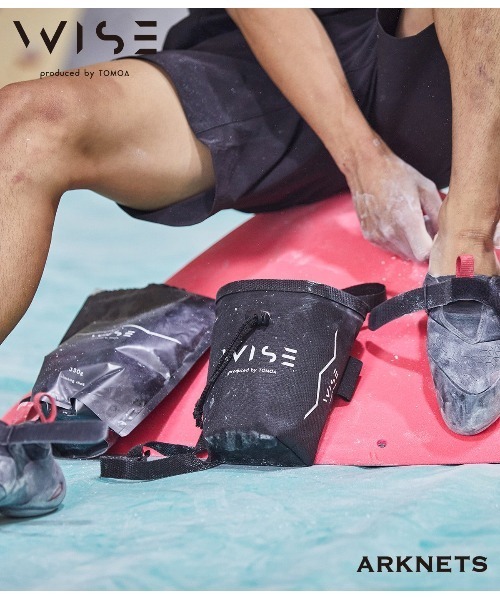 WP（ダブリューピー）の「WP / ダブリューピー：別注 WISE × ARKNETS(WP)コラボ CHALK BAG：WS01-CB01[AST]（ショルダーバッグ・メンズ・ブラック・FREE）」の7枚目の写真