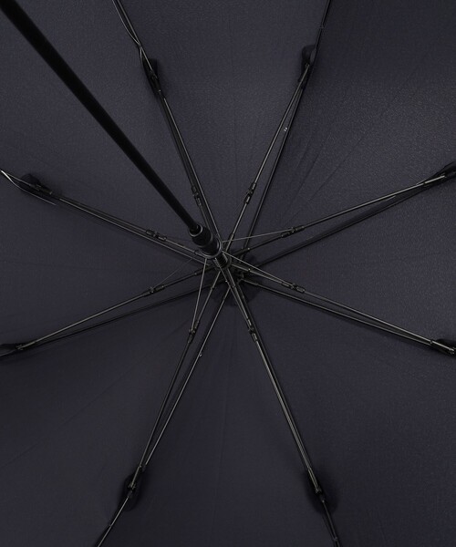 Afternoon Tea（アフタヌーンティー）の「バイカラージャンプ長傘 雨傘（長傘・レディース・グリーン/ネイビー/ホワイト・ONE SIZE）」の7枚目の写真