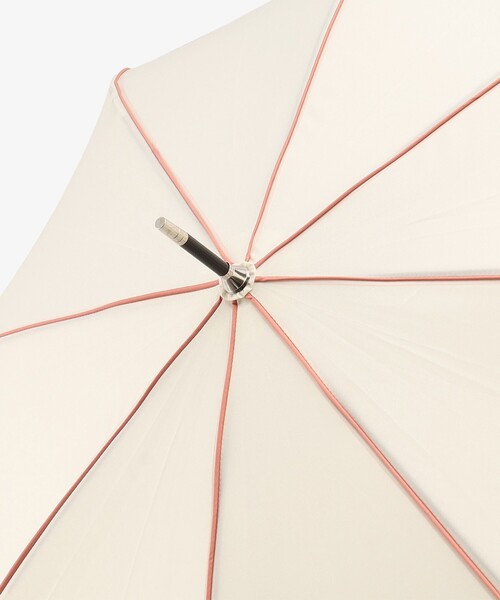 Afternoon Tea（アフタヌーンティー）の「バイカラージャンプ長傘 雨傘（長傘・レディース・グリーン/ネイビー/ホワイト・ONE SIZE）」の14枚目の写真