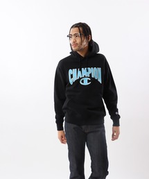 【Champion/チャンピオン】メンズ ベーシック 大きいサイズ フーデッドスウェットシャツ