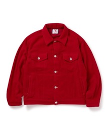 【SON OF THE CHEESE（サノバチーズ）】Fleece jean Jkt