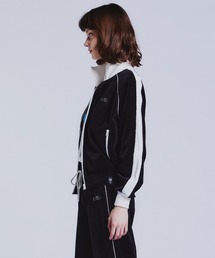 たまごダブルスタンダードクロージング　ボンバーベロアパーカー　ダブルジップ たまご様専用ダブルスタンダードクロージング ボンバーベロア