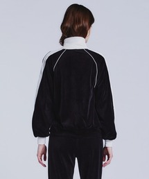 たまごダブルスタンダードクロージング　ボンバーベロアパーカー　ダブルジップ たまご様専用ダブルスタンダードクロージング ボンバーベロア