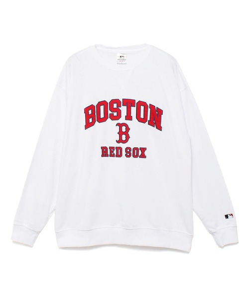 MLB(メジャーリーグベースボール)の「【MLB】ワッペンロゴプルオーバースウェット(スウェット・メンズ・グリーン/オフホワイト/ブラック/グレー/ネイビー・LL/M/L)」の16枚目の写真