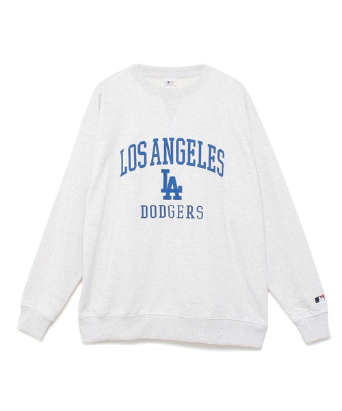 MLB(メジャーリーグベースボール)の「【MLB】ワッペンロゴプルオーバースウェット(スウェット・メンズ・グリーン/オフホワイト/ブラック/グレー/ネイビー・LL/M/L)」の18枚目の写真