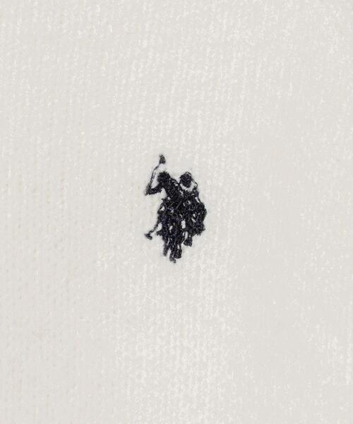 U.S. POLO ASSN.(ユーエスポロアッスン)の「∴WEGO/U.S. POLO ASSN. ハイネックセーター【WEB限定】(ニット/セーター・レディース・ブルー/ライトベージュ/杢グレー/オフホワイト・FREE)」の17枚目の写真
