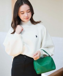 U.S. POLO ASSN. | ∴WEGO/U.S. POLO ASSN. ハイネックセーター【WEB限定】(ニット/セーター)