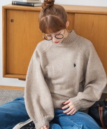 ∴WEGO/U.S. POLO ASSN. ハイネックセーター【WEB限定】