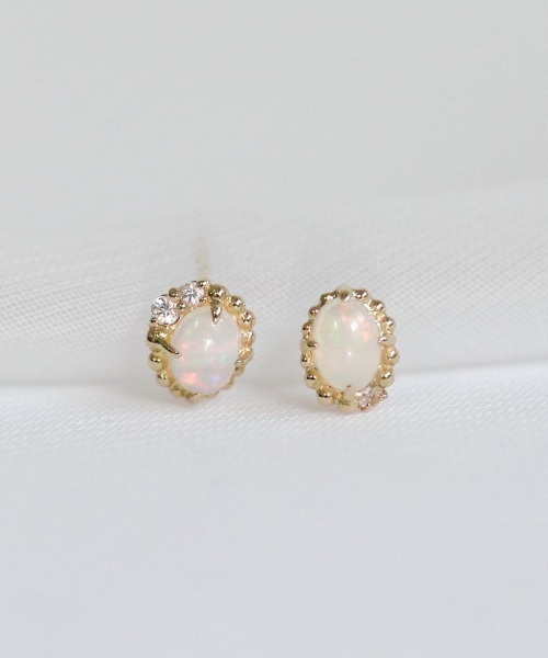 NOIR DE POUPEE（ノワールドプーペ）の「K10 10th Anniv. オパール X