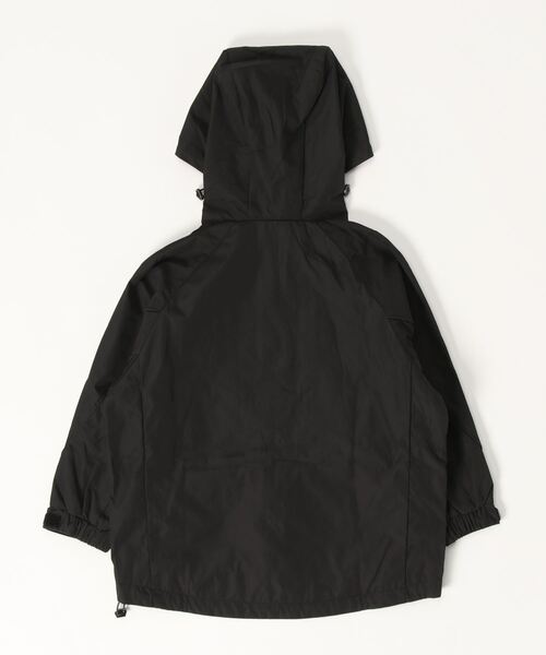 aimoha（アイモハ）の「【aimoha-KIDS-】子供服　マウンテンジャケット（マウンテンパーカー・キッズ・チョコ/ブラック・160/110/150/130/120/140）」の3枚目の写真