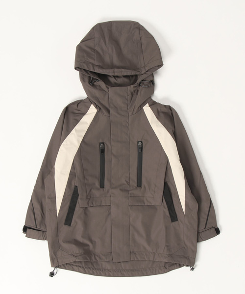 aimoha（アイモハ）の「【aimoha-KIDS-】子供服　マウンテンジャケット（マウンテンパーカー・キッズ・チョコ/ブラック・160/110/150/130/120/140）」の10枚目の写真