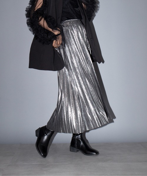 ファイナルホーム ロングスカート☆ SLY | RIPPED EDGE ロングスカート (スカート(ロング) ) |SHEL'TTER