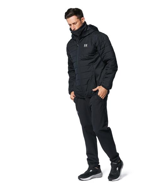 UNDER ARMOUR（アンダーアーマー）の「UAフリース リバーシブル ネックゲイター（トレーニング/メンズ/レディース）【使用禁止】（ネックウォーマー/スヌード・レディース・ブラック系その他・ONESIZE）」の6枚目の写真