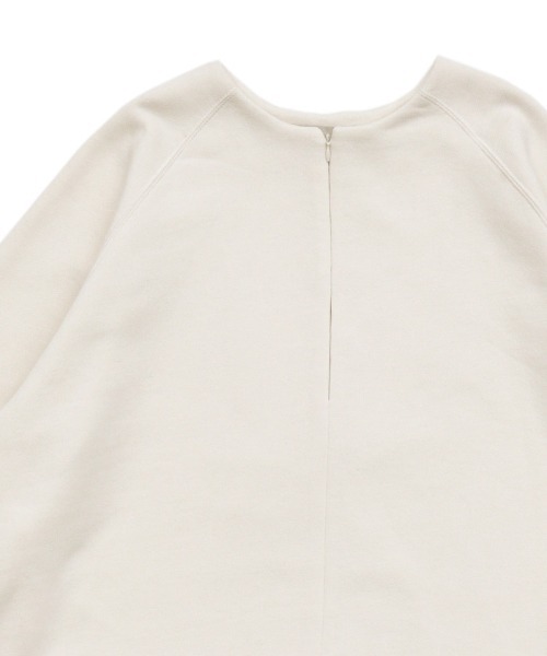 select MOCA(セレクトモカ)の「フロントジップ裏起毛プルオーバー(Tシャツ/カットソー・レディース・アイボリー/ブラック・FREE)」の16枚目の写真