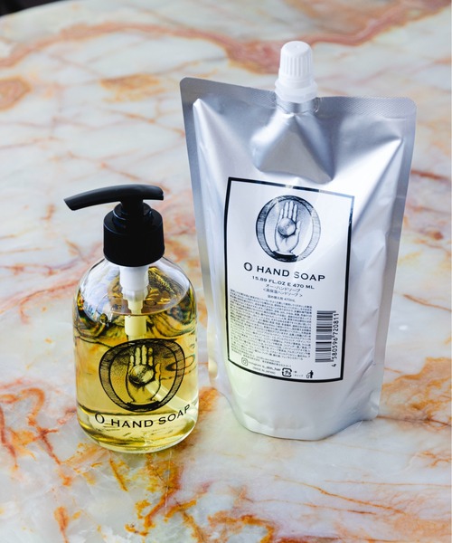 オー・ハンドソープ 470ml レフィル（ハンドソープ）｜O SKIN