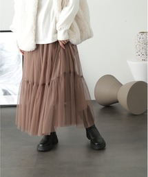 FREE'S MART | ◇ローティアードチュールスカート(スカート)