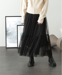 FREE'S MART | ◇ローティアードチュールスカート(スカート)