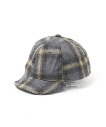 RIVER UP（リバーアップ）の「＜BASIQUENTI＞オンブレーチェック ショートブリム キャップ（キャップ）」