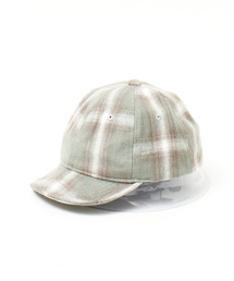 RIVER UP（リバーアップ）の「＜BASIQUENTI＞オンブレーチェック ショートブリム キャップ（キャップ）」
