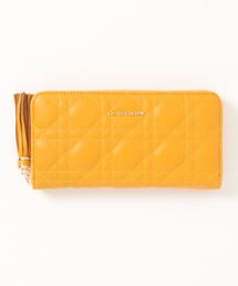 LA BAGAGERIE（ラバガジェリー）の「シープキルティング　ラウンドウォレット（財布）」