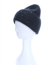 ストーンモヘアニット帽