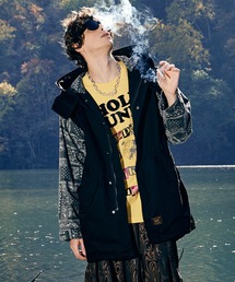 Paisley Switched Mods Coat / ペイズリースイッチモッズコート