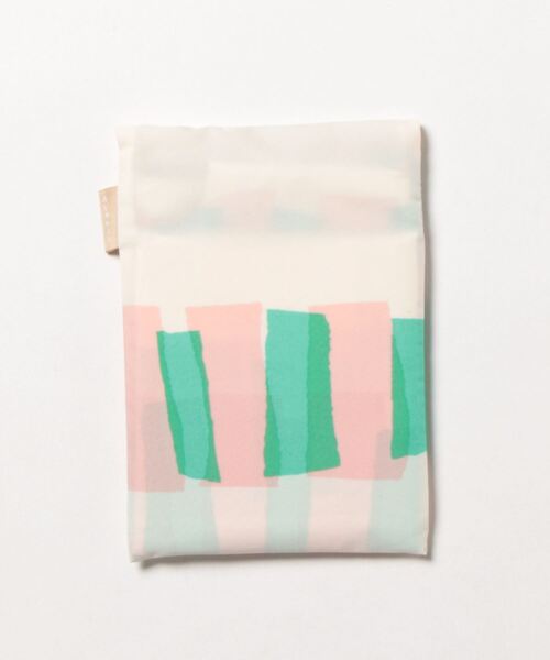 MAZEMAZE(マゼマゼ)の「ECO Bag S - cellophane - 731656(エコバッグ/サブバッグ・レディース・ブルー/ピンク/イエロー・SMALL)」の5枚目の写真