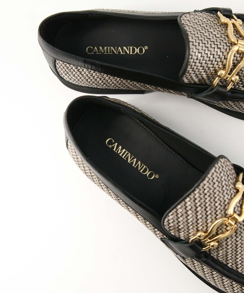 CAMINANDO（カミナンド）の「SIGNATUREローファー