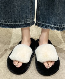 STYLEBLOCK(スタイルブロック)のファースリッパサンダル(サンダル)