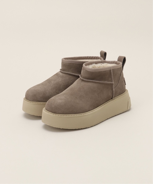 COLORS OF CALIFORNIA(カラーズオブカリフォルニア)の「*【Colors Of California】追加 sneaker sole(ブーツ・レディース・ベージュ・39/40/36/37/38)」の9枚目の写真