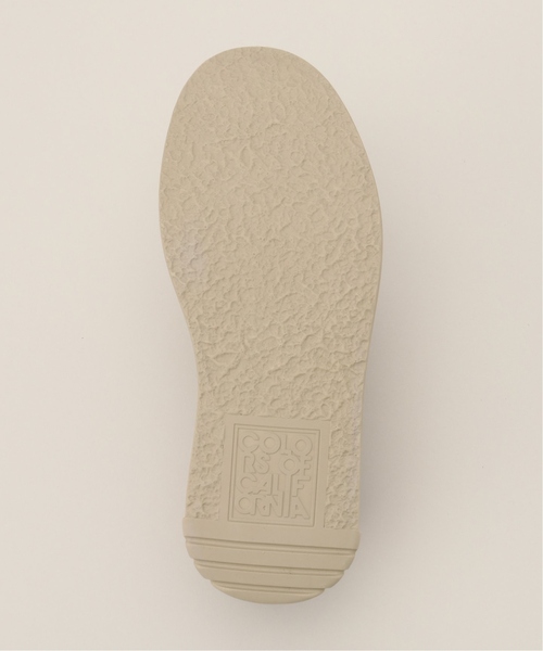 COLORS OF CALIFORNIA(カラーズオブカリフォルニア)の「*【Colors Of California】追加 sneaker sole(ブーツ・レディース・ベージュ・39/40/36/37/38)」の5枚目の写真